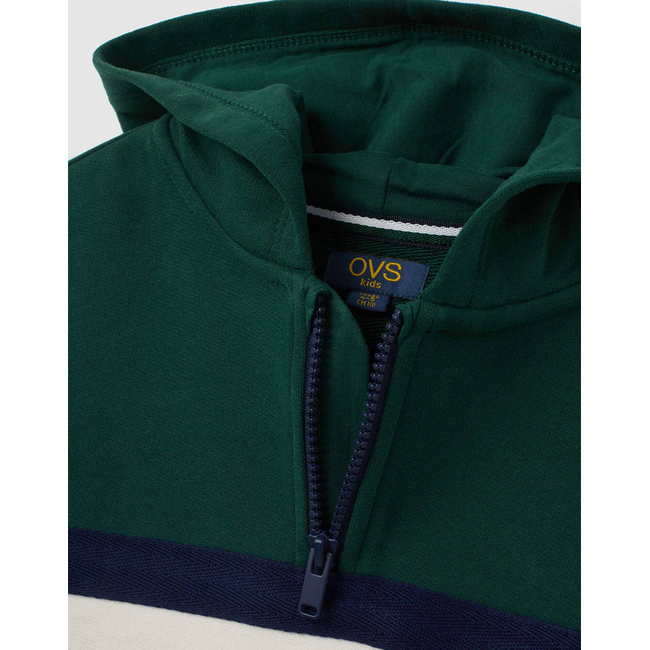 Product OVS HOODIE HALF ZIP base image