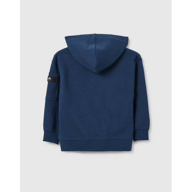 Product OVS SWEATER BLUE HOODIE base image
