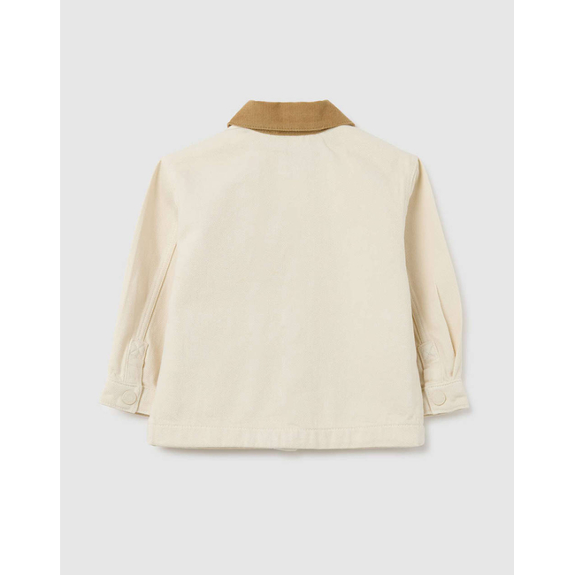 Product OVS SHACKET W/VELVET COLLAR base image