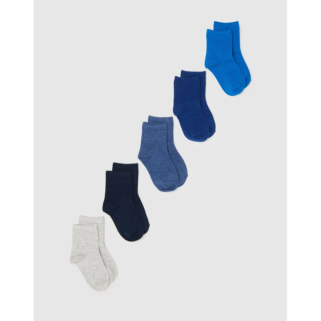 Product OVS PK 5 SHORT SOCKS TU base image