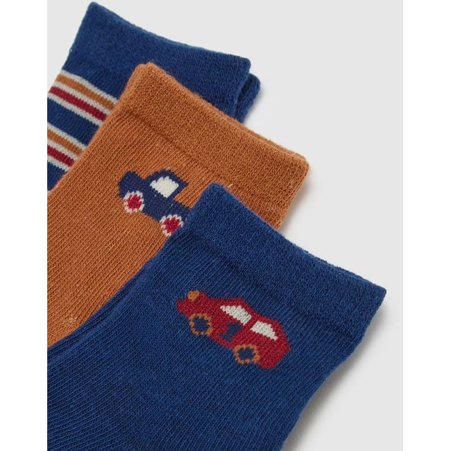 Product OVS PK 5 SHORT SOCKS BOY base image