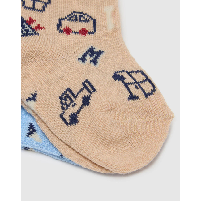 Product OVS PK 5 SHORT SOCKS BOY base image