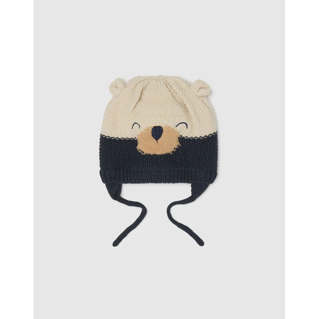 Product OVS BABY BOY TRICOT HAT BEAR base image