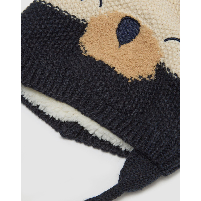 Product OVS BABY BOY TRICOT HAT BEAR base image