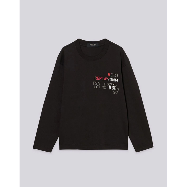 Product REPLAY ΜΑΚΩ ΜΑΚΡΥΜΑΝΙΚΑ base image