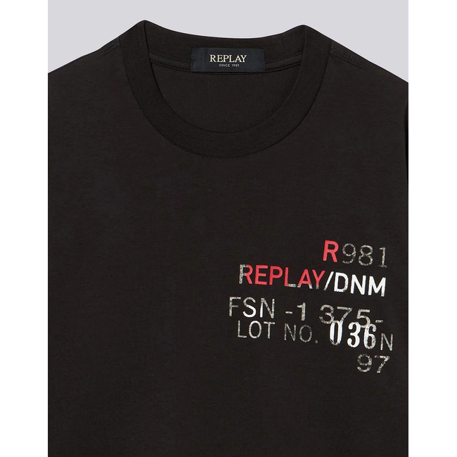 Product REPLAY ΜΑΚΩ ΜΑΚΡΥΜΑΝΙΚΑ base image