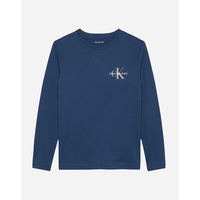 Product CALVIN KLEIN JEANS CHEST MONOLOGO LS T-SHIRT base image