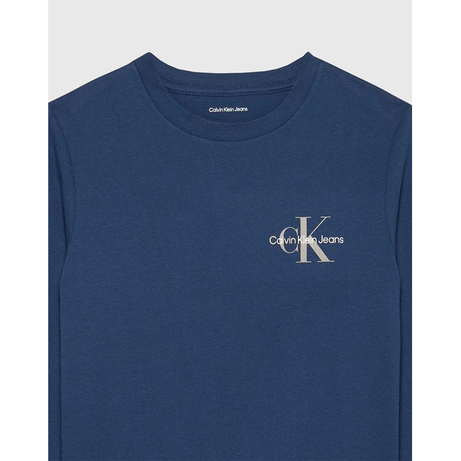 Product CALVIN KLEIN JEANS CHEST MONOLOGO LS T-SHIRT base image