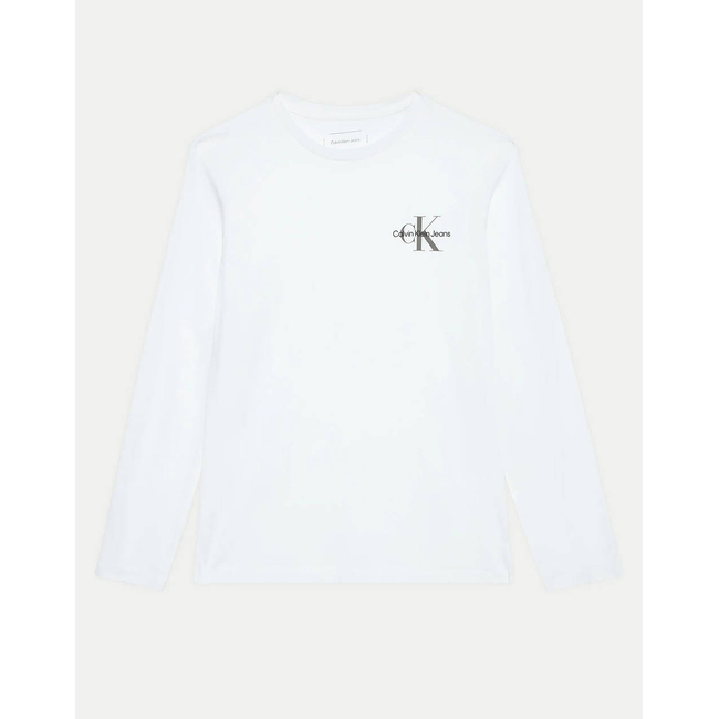 Product CALVIN KLEIN JEANS CHEST MONOLOGO LS T-SHIRT base image