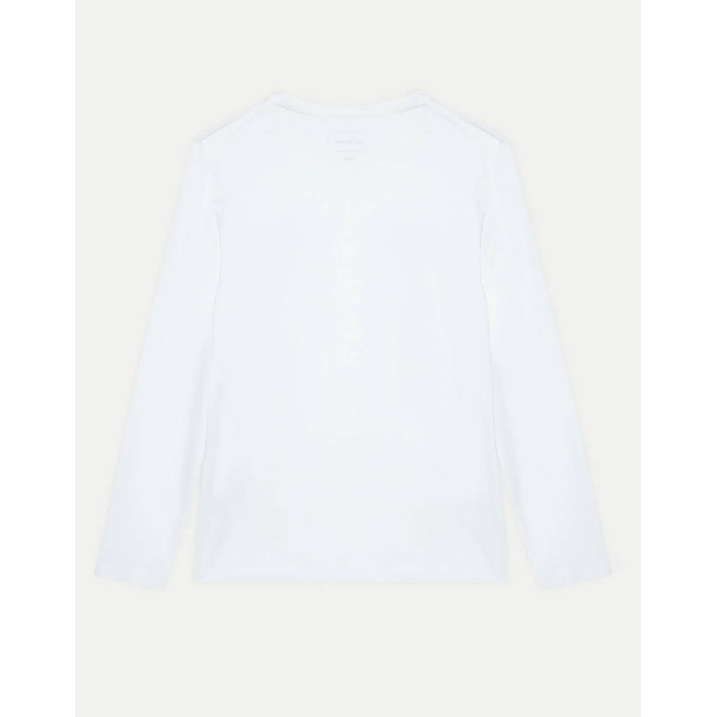 Product CALVIN KLEIN JEANS CHEST MONOLOGO LS T-SHIRT base image