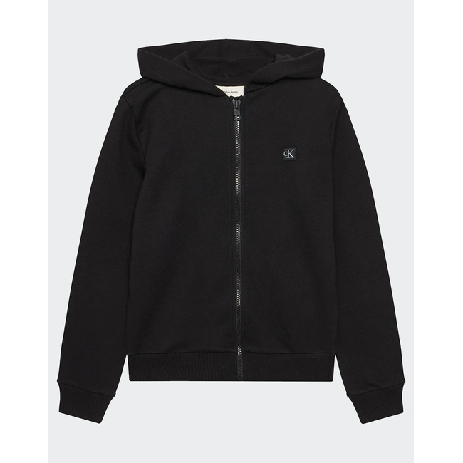 Product CALVIN KLEIN MINI BADGE ZIP-THROUGH base image