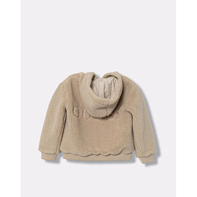 Product GUESS  LS FAUX FUR JACKET ΜΠΟΥΦΑΝ ΠΑΙΔΙΚΟ UNISEX base image