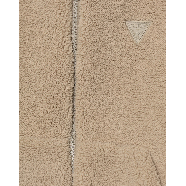Product GUESS  LS FAUX FUR JACKET ΜΠΟΥΦΑΝ ΠΑΙΔΙΚΟ UNISEX base image