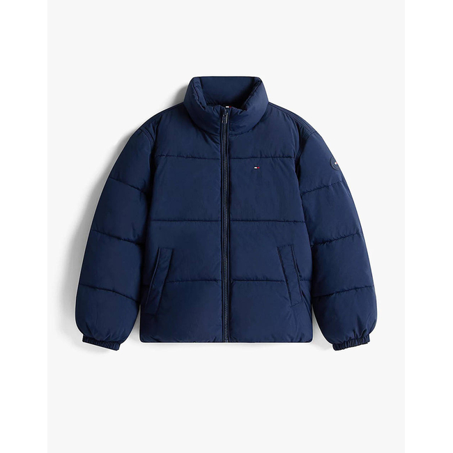 Product TOMMY HILFIGER FLAG PUFFER JACKET base image