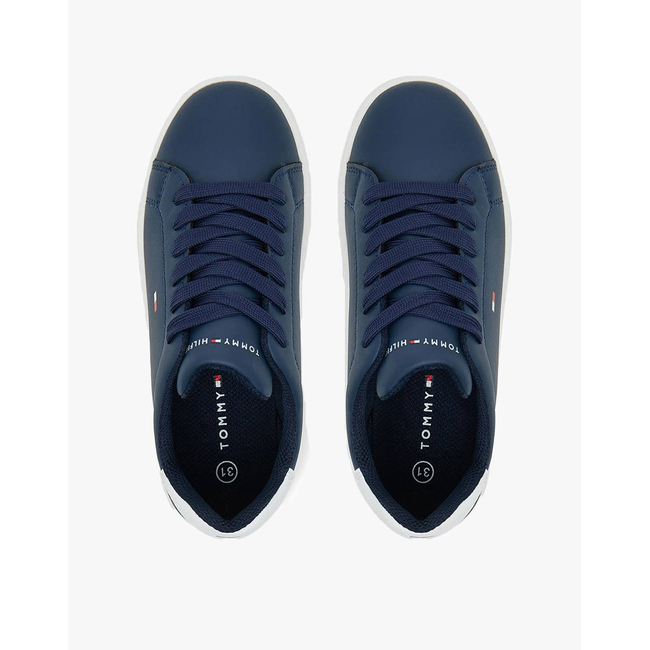 Product TOMMY HILFIGER LOW CUT LACE-UP SNEAKER base image
