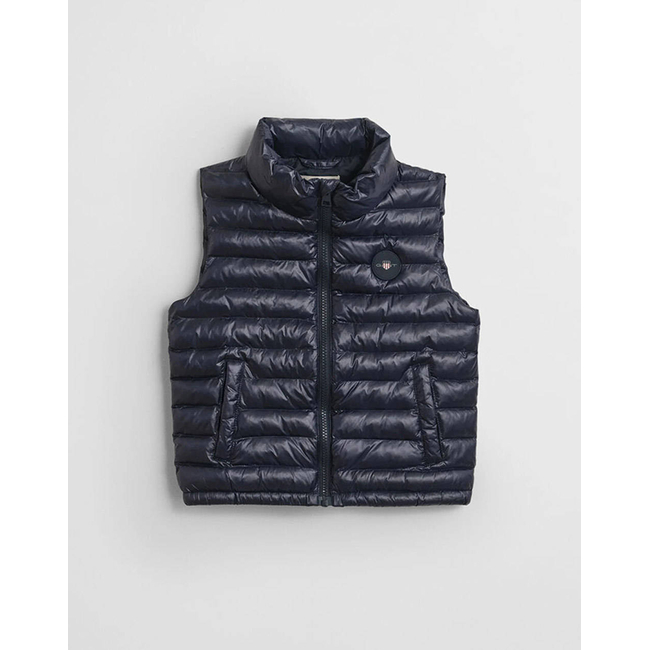 Product GANT ΜΠΟΥΦΑΝ ΧΜ SHINY LIGHT PADDED VEST base image