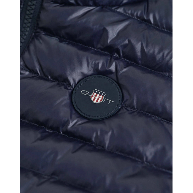 Product GANT ΜΠΟΥΦΑΝ ΧΜ SHINY LIGHT PADDED VEST base image