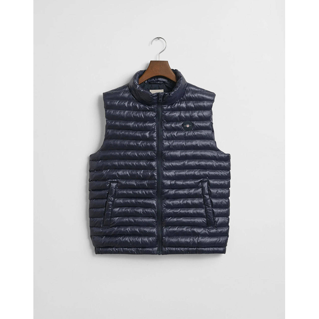 Product GANT ΜΠΟΥΦΑΝ ΧΜ SHINY LIGHT PADDED VEST base image