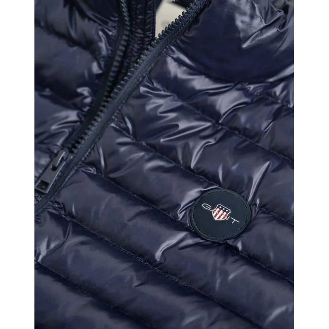 Product GANT ΜΠΟΥΦΑΝ ΧΜ SHINY LIGHT PADDED VEST base image