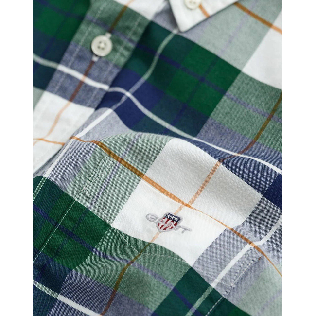 Product GANT ΥΠΟΚΑΜΙΣΟ ΜΜ OXFORD CHECKED SHIRT base image