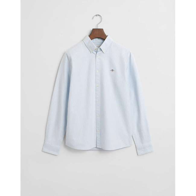 Product GANT OXFORD SS STRIPED B.D. SHIRT base image