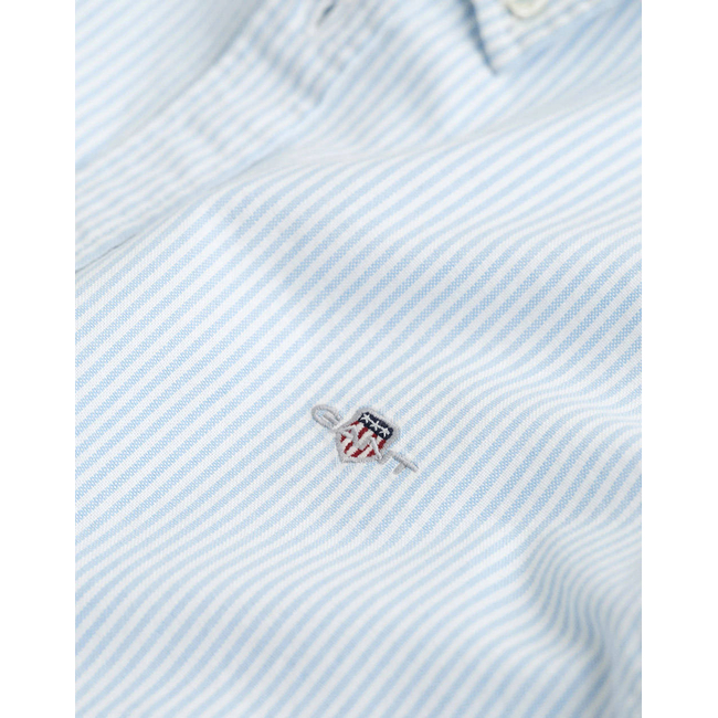 Product GANT OXFORD SS STRIPED B.D. SHIRT base image