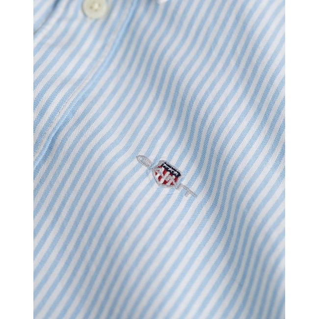 Product GANT ΥΠΟΚΑΜΙΣΟ ΜΜ OXFORD STRIPED SHIELD SHIRT base image