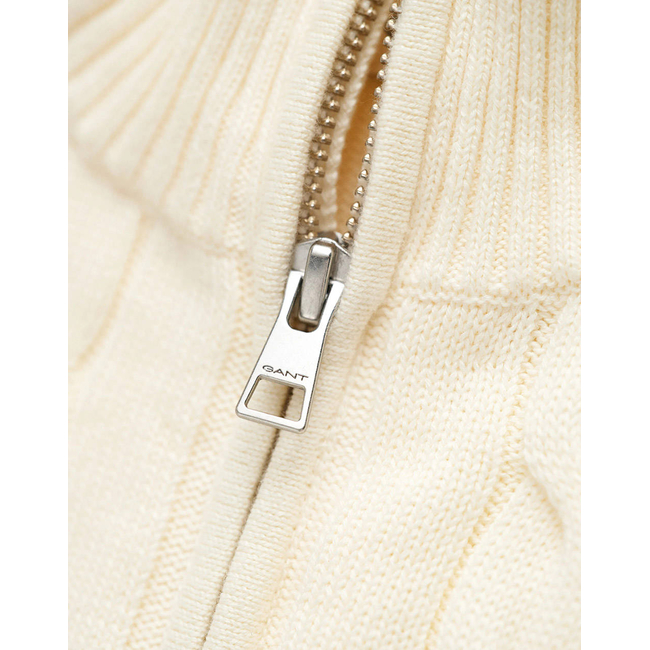 Product GANT ΠΟΥΛΟΒΕΡ ΜΜ COTTON CABLE HALF ZIP base image