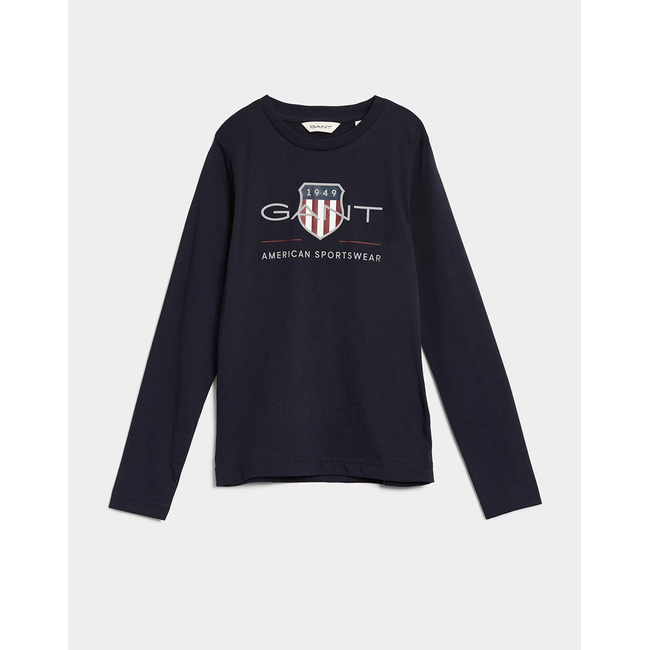 Product GANT ARCHIVE SHIELD LS T-SHIRT base image