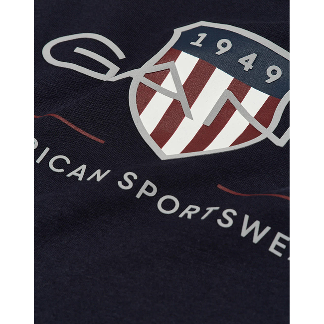 Product GANT ARCHIVE SHIELD LS T-SHIRT base image