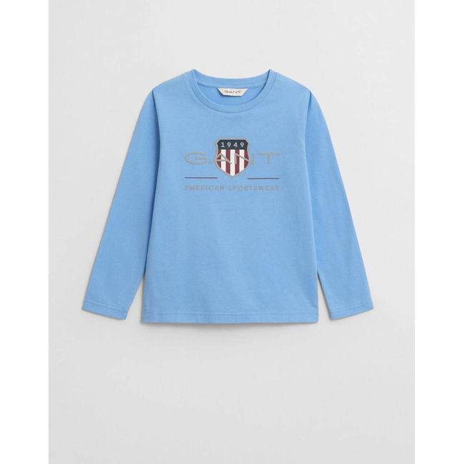 Product GANT ARCHIVE SHIELD LS T-SHIRT base image
