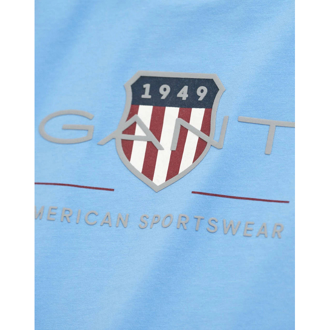 Product GANT ARCHIVE SHIELD LS T-SHIRT base image