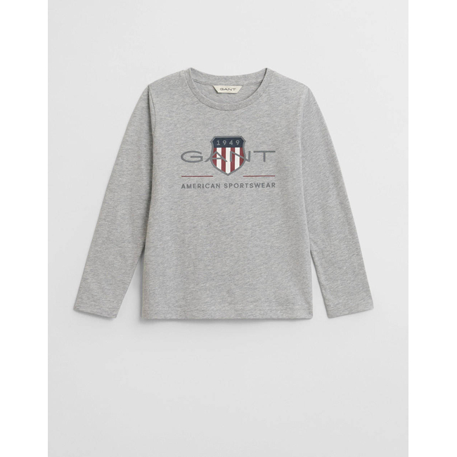 Product GANT ΜΠΛΟΥΖΑ ΜΜ ARCHIVE SHIELD LS T-SHIRT base image