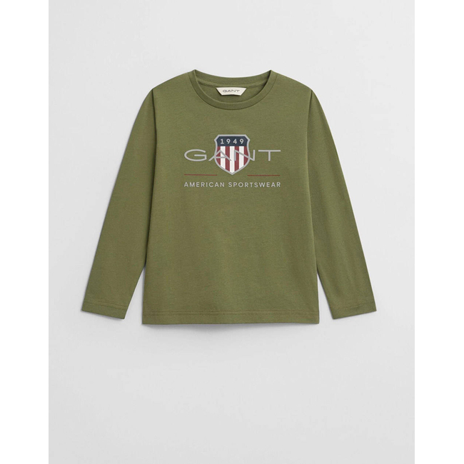 Product GANT ΜΠΛΟΥΖΑ ΜΜ ARCHIVE SHIELD LS T-SHIRT base image
