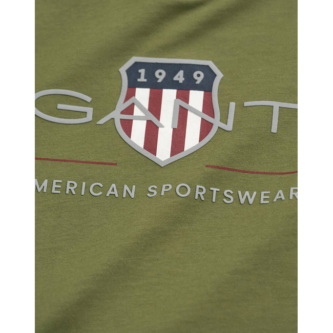 Product GANT ΜΠΛΟΥΖΑ ΜΜ ARCHIVE SHIELD LS T-SHIRT base image