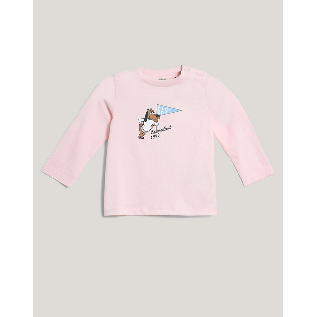 Product GANT ΜΠΛΟΥΖΑ ΜΜ GRAPHIC LS T-SHIRT base image