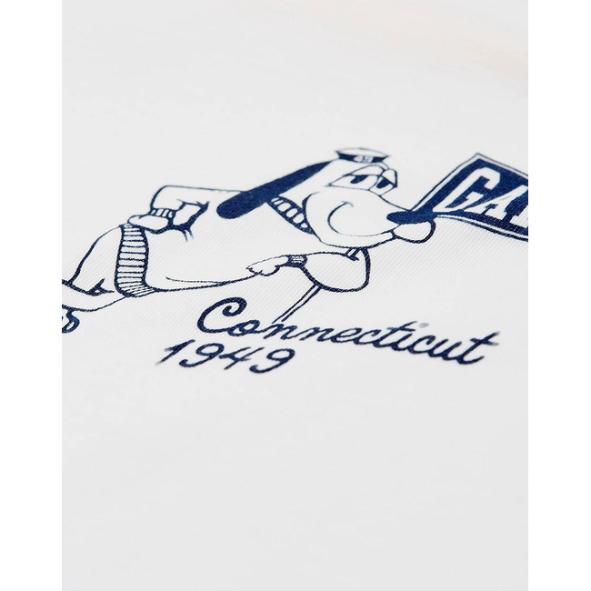 Product GANT ΜΠΛΟΥΖΑ ΜΜ GRAPHIC LS T-SHIRT base image