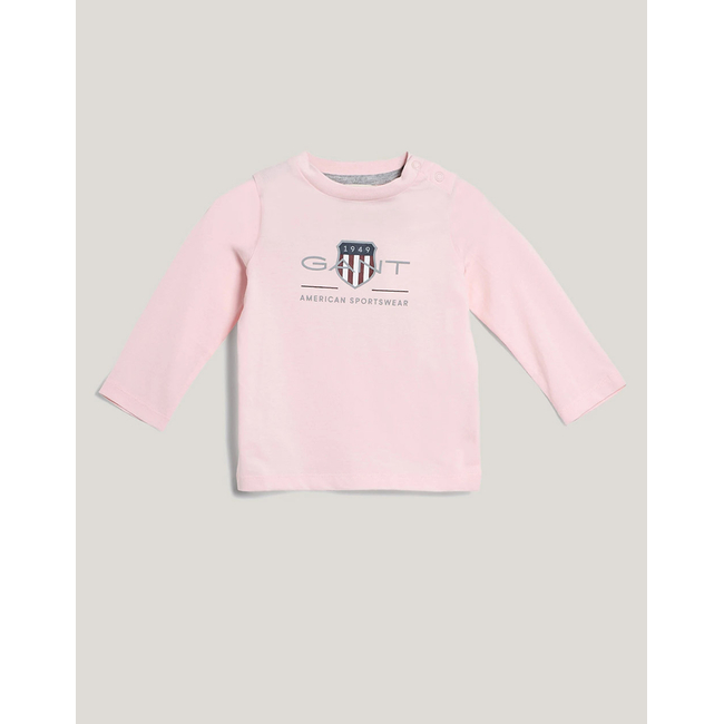 Product GANT ARCHIVE SHEILD LS T-SHIRT base image