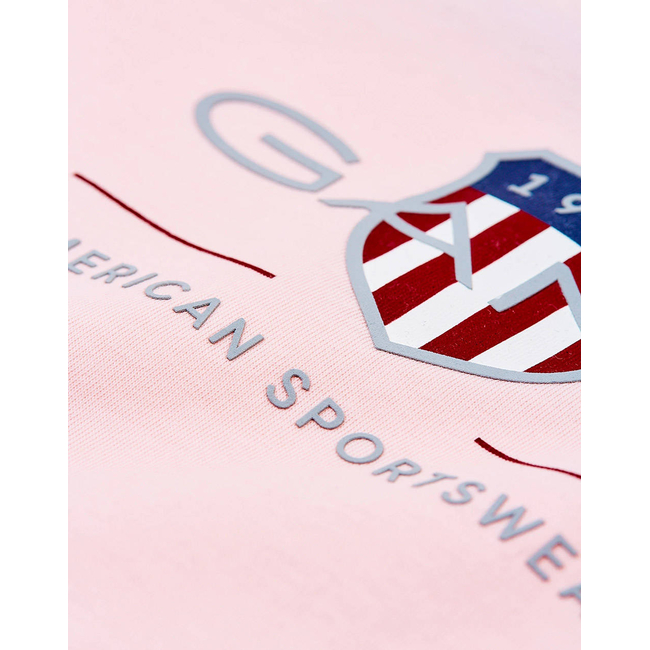 Product GANT ARCHIVE SHEILD LS T-SHIRT base image