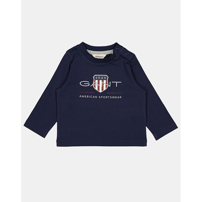 Product GANT ΜΠΛΟΥΖΑ ΜΜ ARCHIVE SHEILD LS T-SHIRT base image