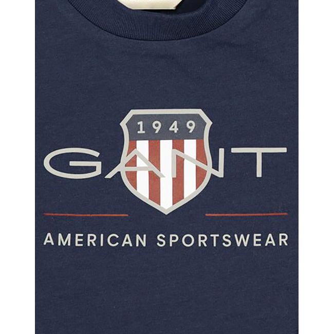 Product GANT ΜΠΛΟΥΖΑ ΜΜ ARCHIVE SHEILD LS T-SHIRT base image