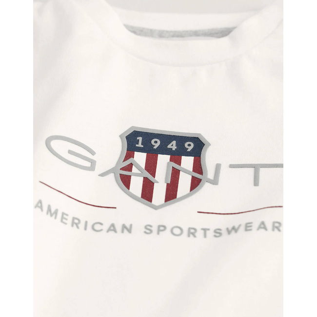 Product GANT ARCHIVE SHEILD LS T-SHIRT base image