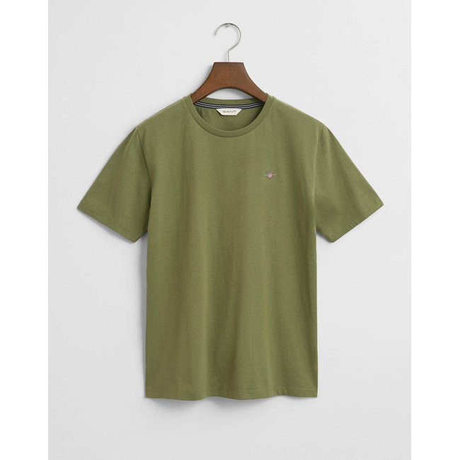 Product GANT SHIELD SS T-SHIRT base image