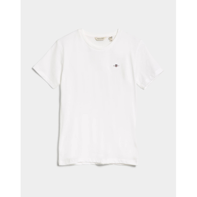 Product GANT SHIELD SS T-SHIRT base image