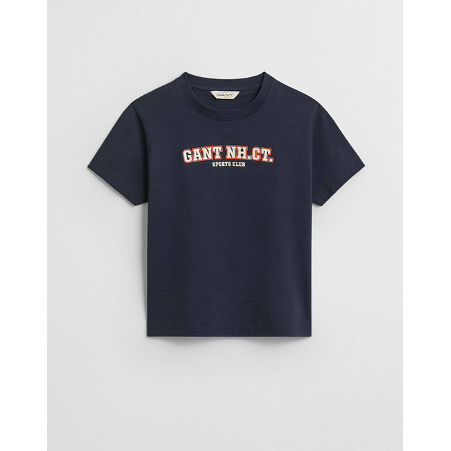 Product GANT GRAPHIC SS T-SHIRT base image