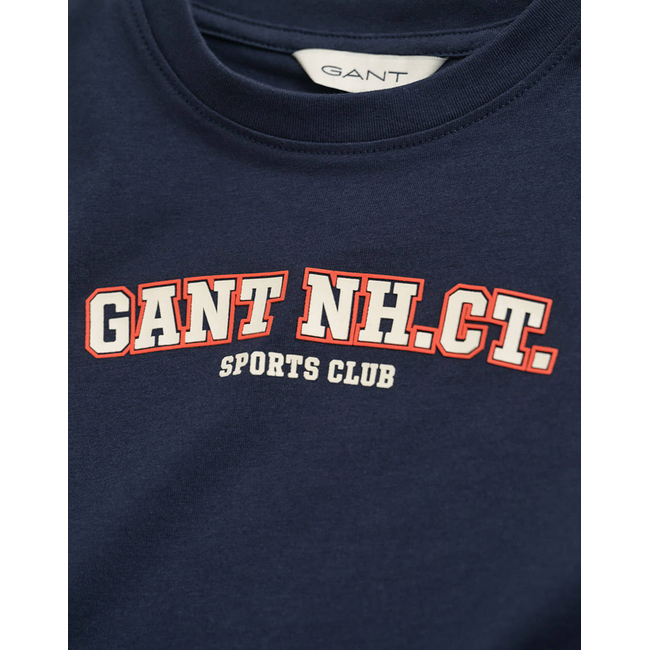 Product GANT GRAPHIC SS T-SHIRT base image
