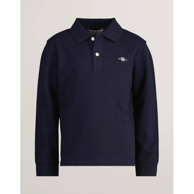 Product GANT SHIELD LS PIQUE POLO SHIRT base image