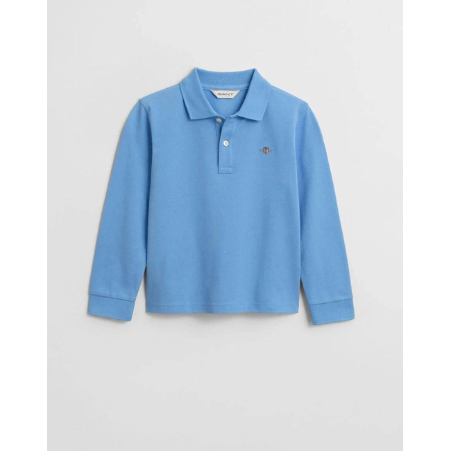 Product GANT SHIELD LS PIQUE POLO SHIRT base image
