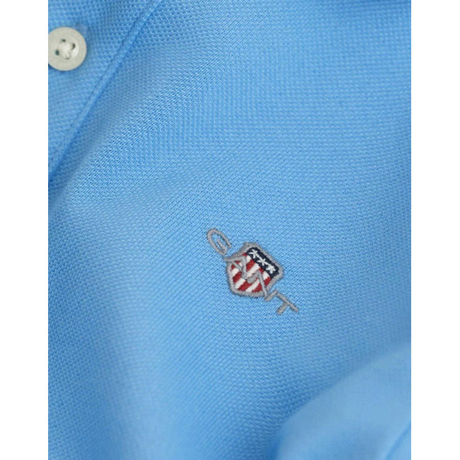 Product GANT SHIELD LS PIQUE POLO SHIRT base image