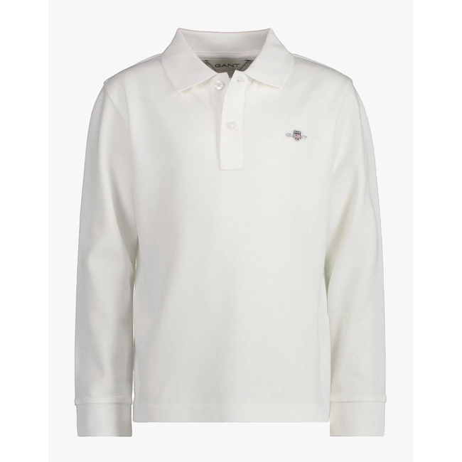 Product GANT SHIELD LS PIQUE POLO SHIRT base image